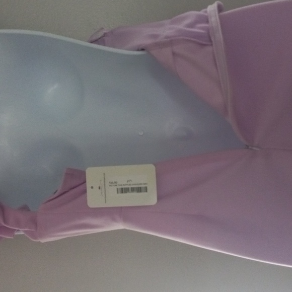 Fiestar Prom Pageant Dress, Size M, One Shoulder, NWT - Picture 5 of 7